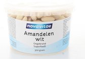 Nova Vitae - Amandelen Wit - Ongebrand - 300 - gram