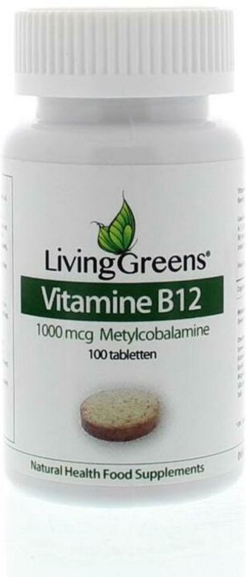 Vitamine B12 Methylcobalamine 1000 Mcg - 100Tb