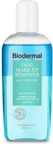 Bol.com Biodermal Oog make-up remover - Milde gezichtsreiniging - 100ml aanbieding