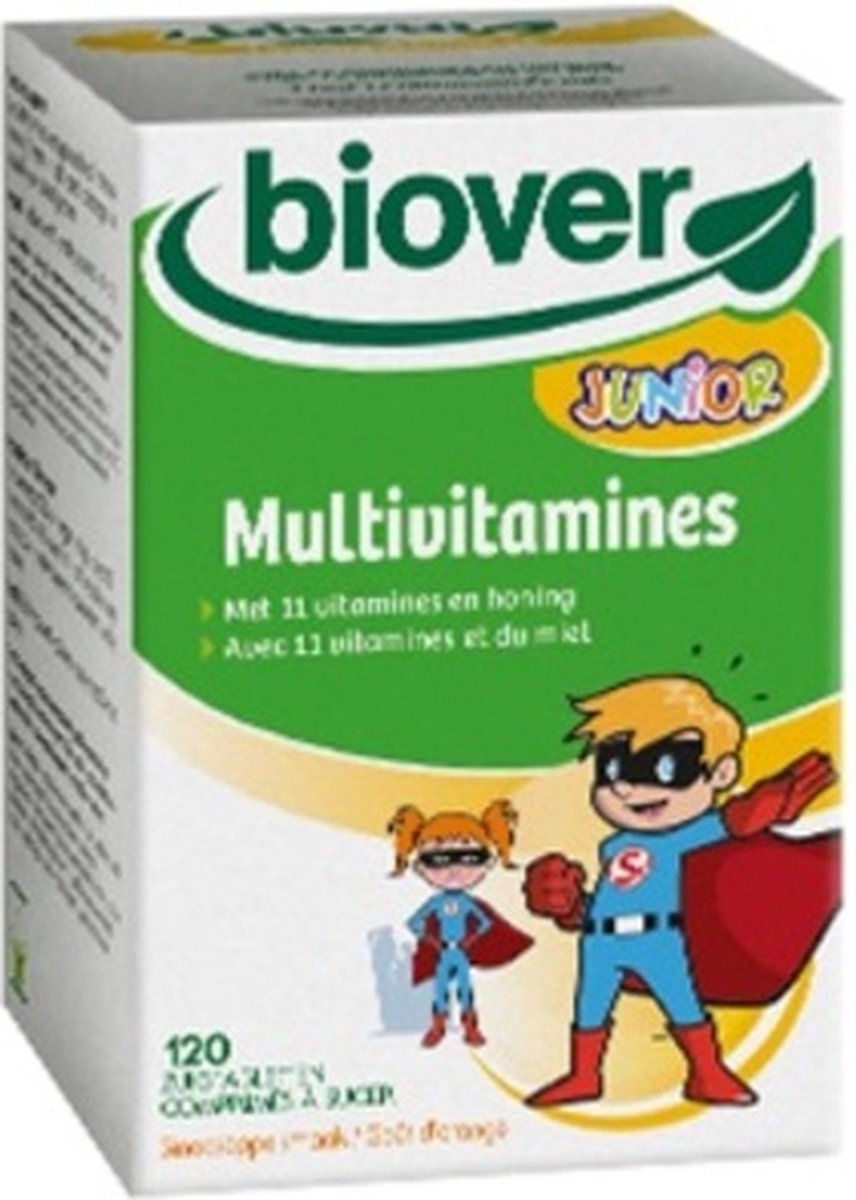 Biover Junior multivitamine 120 tabletten