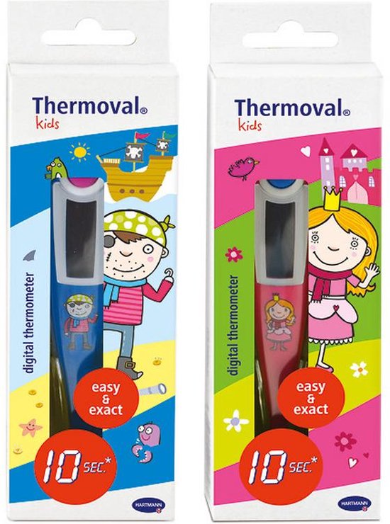 Hartmann Thermoval® Kids Koortsthermometer Baby Piraat