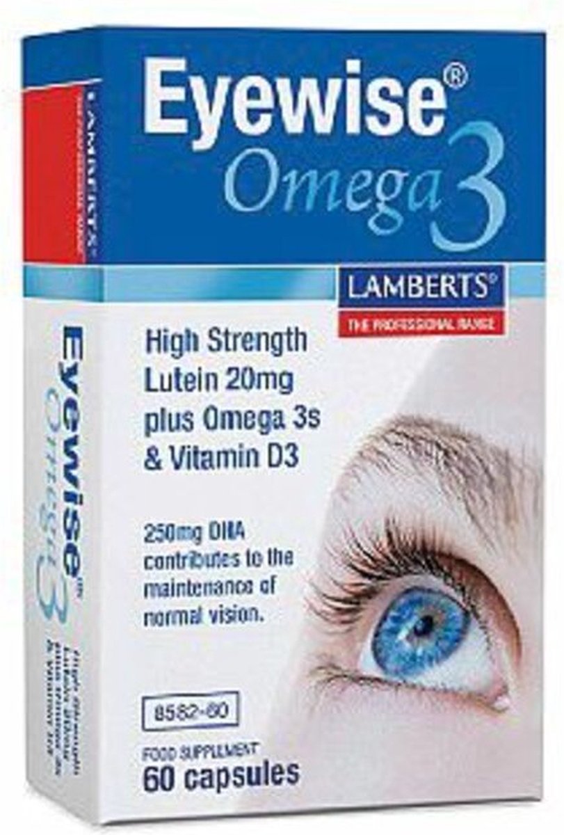 Eyewise Met Omega 3 60Ca