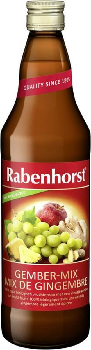 Rabenhorst Gember Mix 750 ml