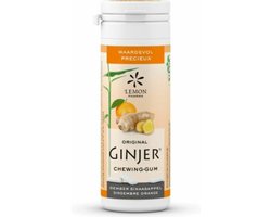 Lemon Pharma Ginjer Original Gember Kauwgom (20 stuks)