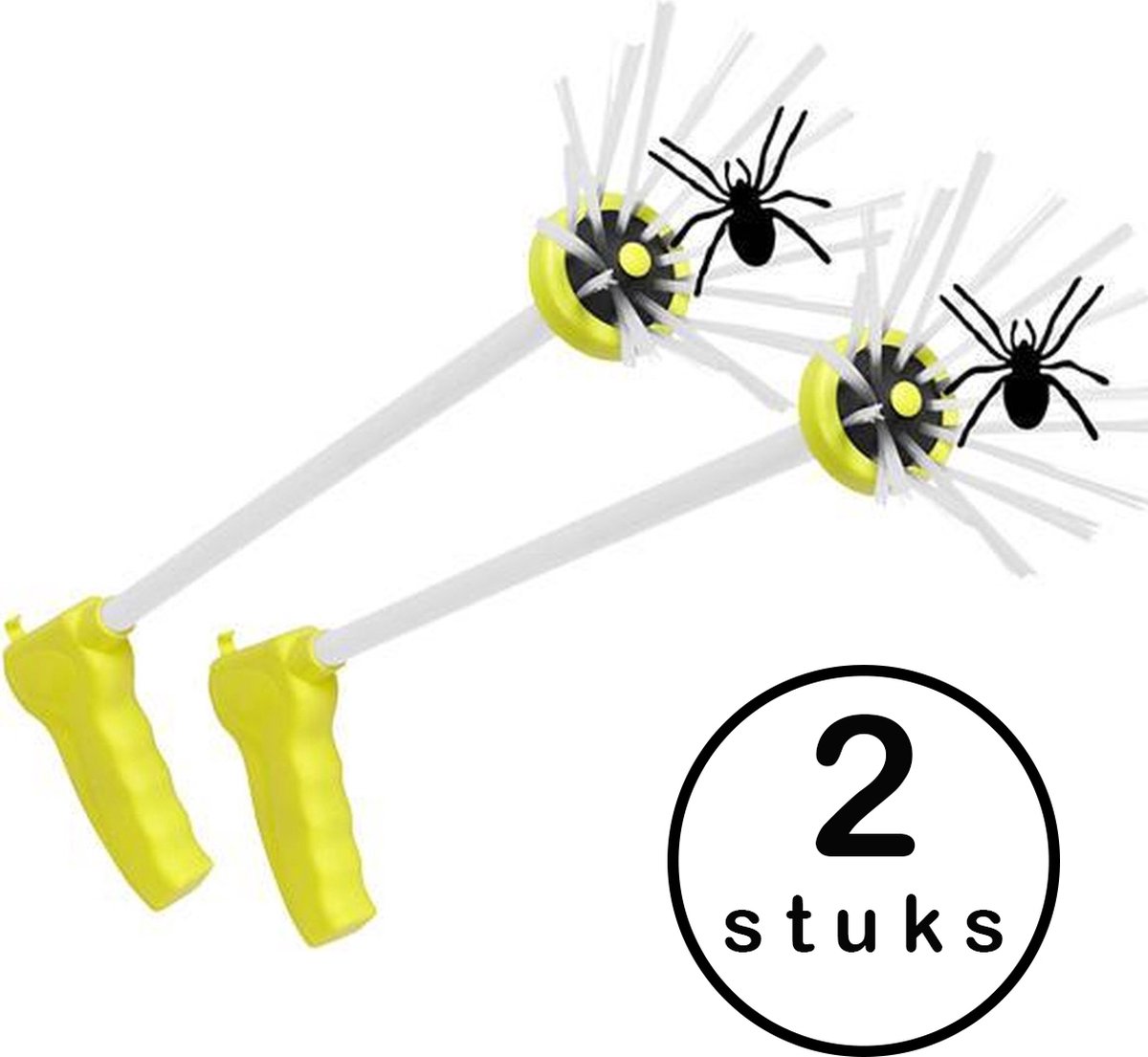 2 Stuks Voordeeldoos Spider Catcher Spinnenvanger Geel Bol 2-stuks-voordeeldoos-spider-catcher-spinnenvanger-geel-bol