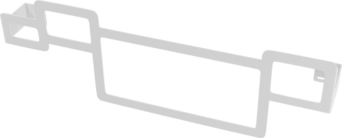 Eastbrook- Handdoekhanger Vierkant Mat Wit 56,5cm