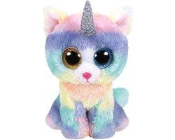 TY Beanie Boo's Heather Cat 15 cm