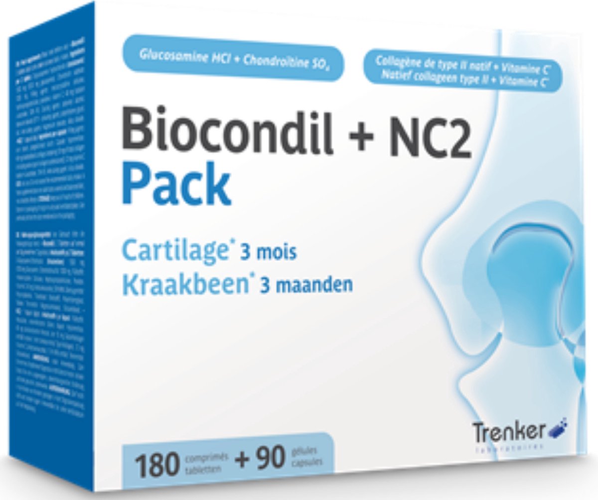 Bol.com Biocondil Nc2 Nf Filmomh Tabl 180 + Gel 90 aanbieding