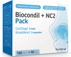 Biocondil Nc2 Nf Filmomh Tabl 180 + Gel 90