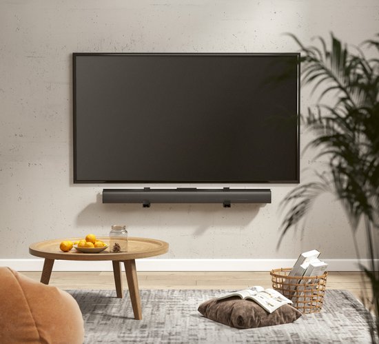 Hfes slimme kantelbare tv-muurbeugel voor de meest... – Vicedeal