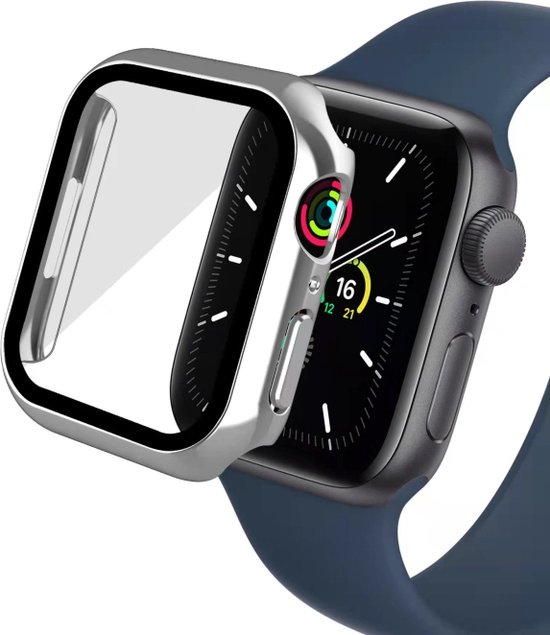 Screenprotector watch case geschikt voor Apple Watch Series 7 en 8