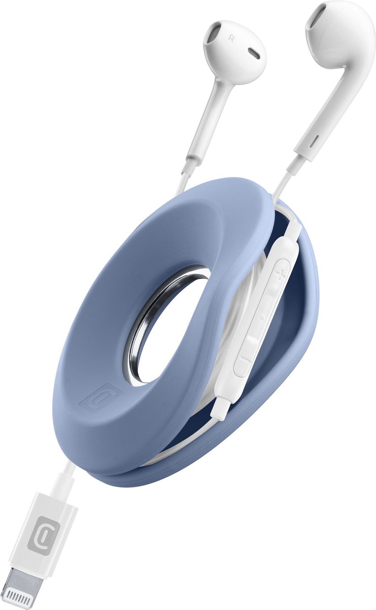 Cellularline Hoop Headset Bedraad In-ear Oproepen/muziek Wit