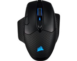 Corsair Dark Core RGB Pro - Draadloze Gaming Muis - 18000 DPI - Zwart