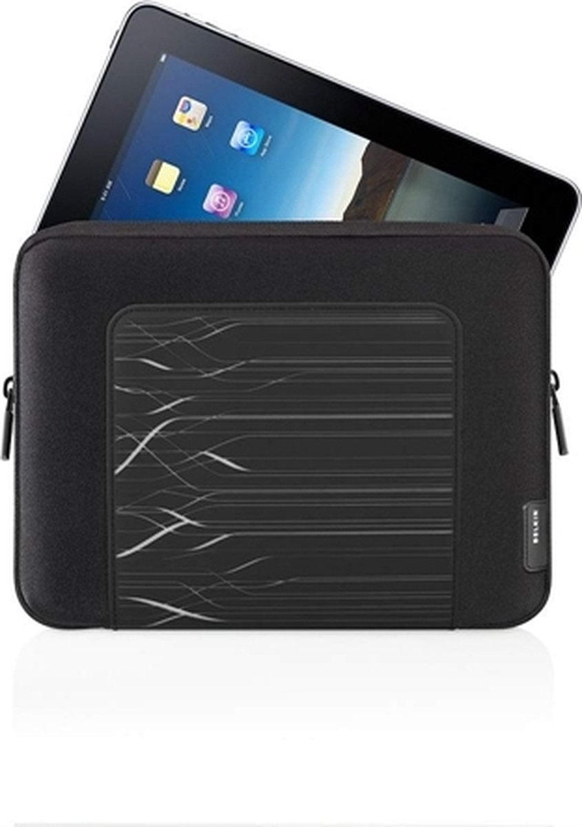 Belkin Grip Sleeve voor de iPad - Zwart