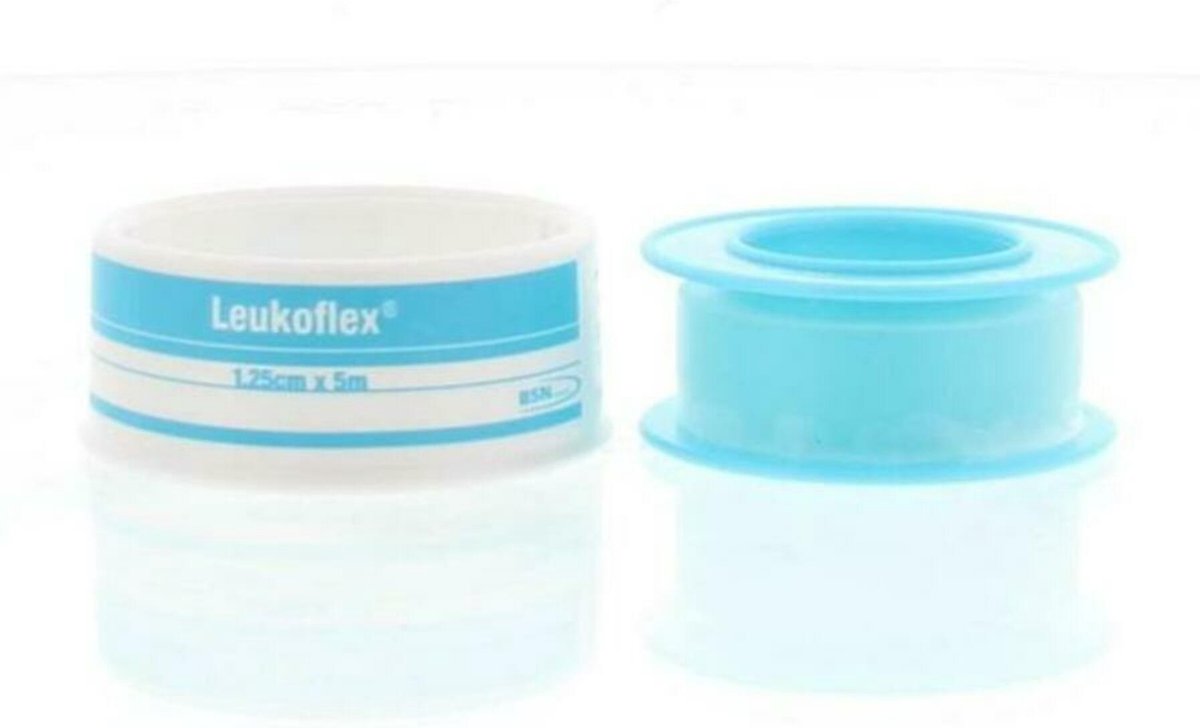 Goedkoopste Leukoflex - 5 m x 1.25 cm - Pleisters