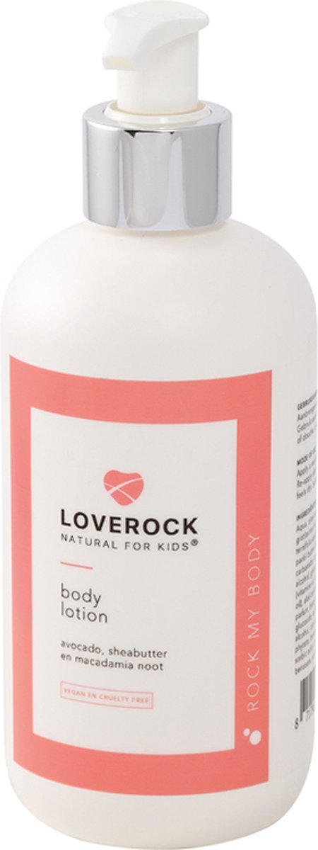 Goedkoopste Loverock Rock My Body Bodylotion - 200ml