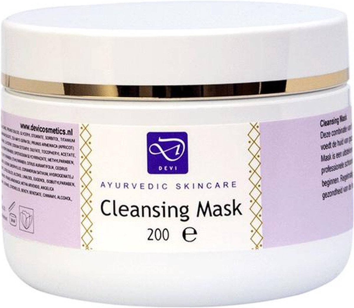 Devi Holisan Cleansing Mask