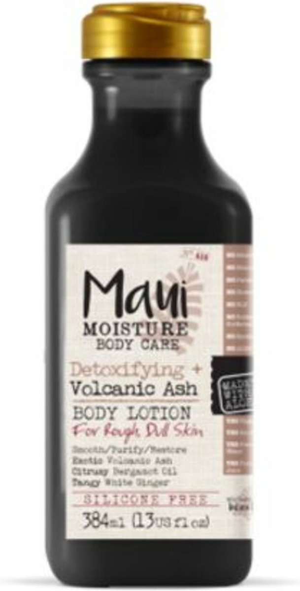 Maui Moisture Melk Moisture Body Care Detoxifying + Volcanis Wash Body Lotion