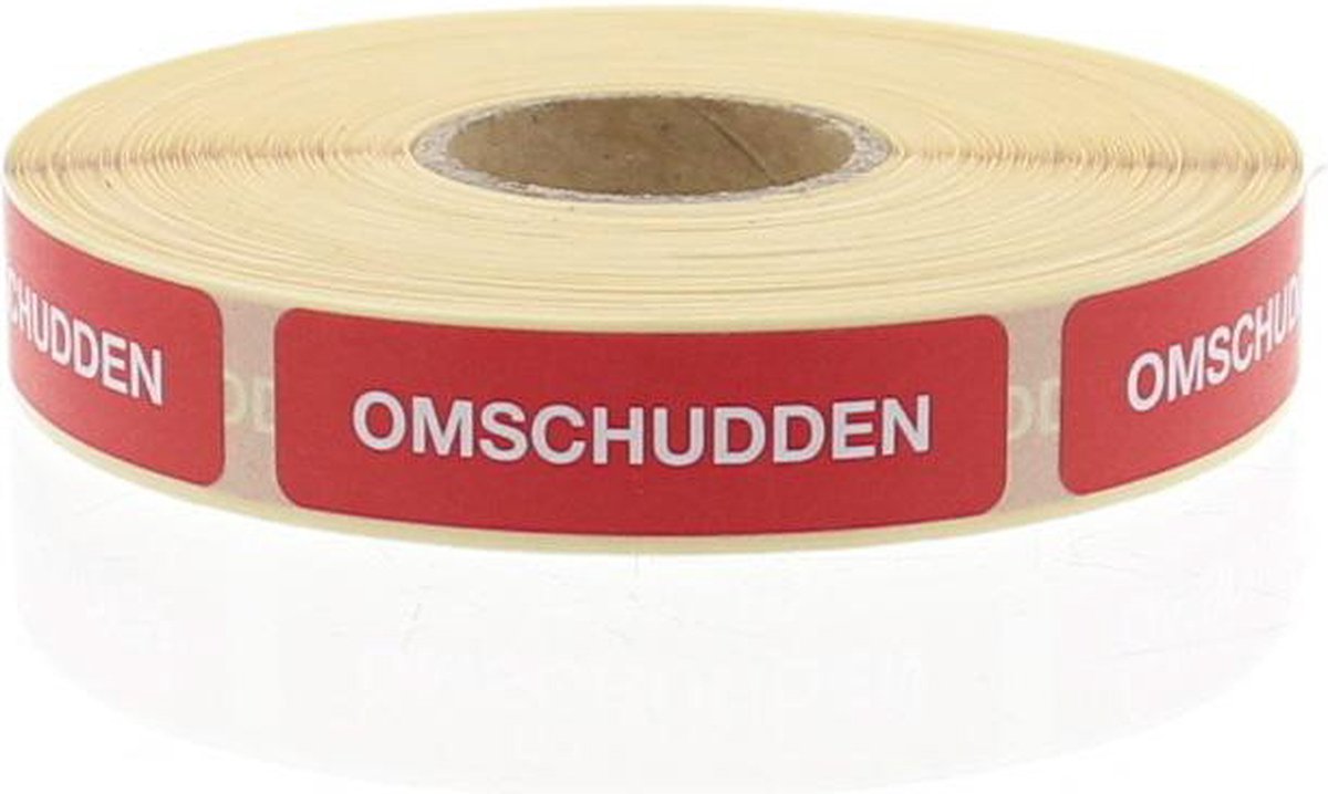 Goedkoopste Strooketik Omschudden Rood Gr