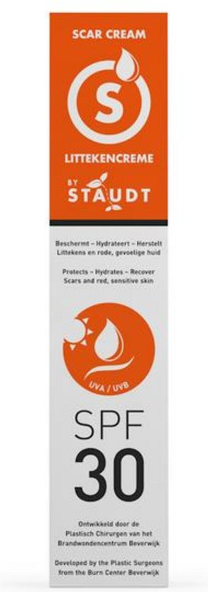 Staudt Littekencreme SPF 30 40 ml