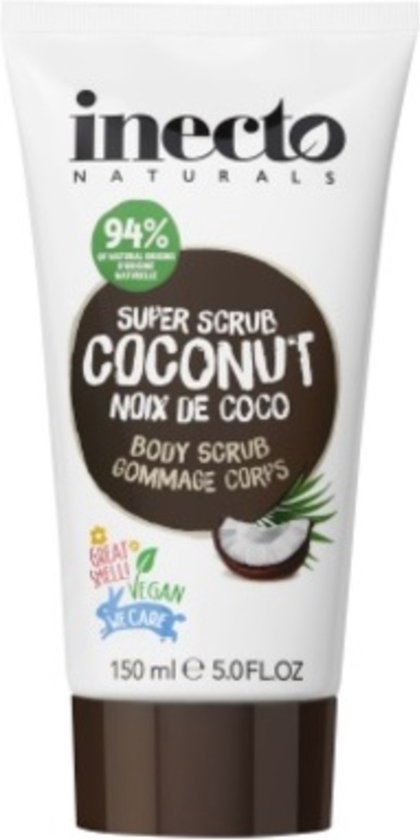 Inecto Pure Coconut Exfoliating Body scrub