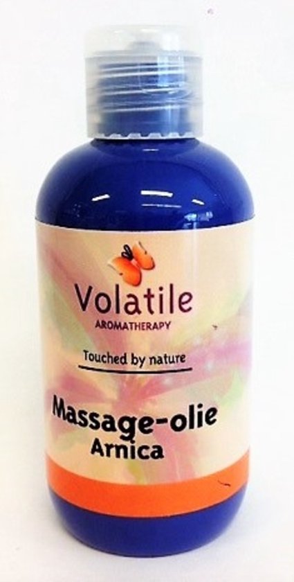 Volatile Massageolie Arnica Druivenpit 250 ml