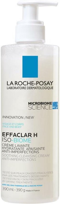 La Roche-Posay Effaclar H Isobiome Cleanser