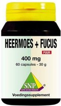 Heermoes & Fucus 400 Mg Puur - 60Ca