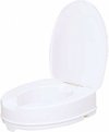 VITILITY Toiletverhoger met deksel 10 cm - Wc bril - Verhoogd toilet - Toiletstoel