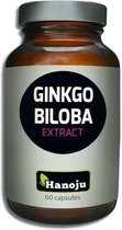 Hanoju Ginkgo Biloba extract 60 capsules