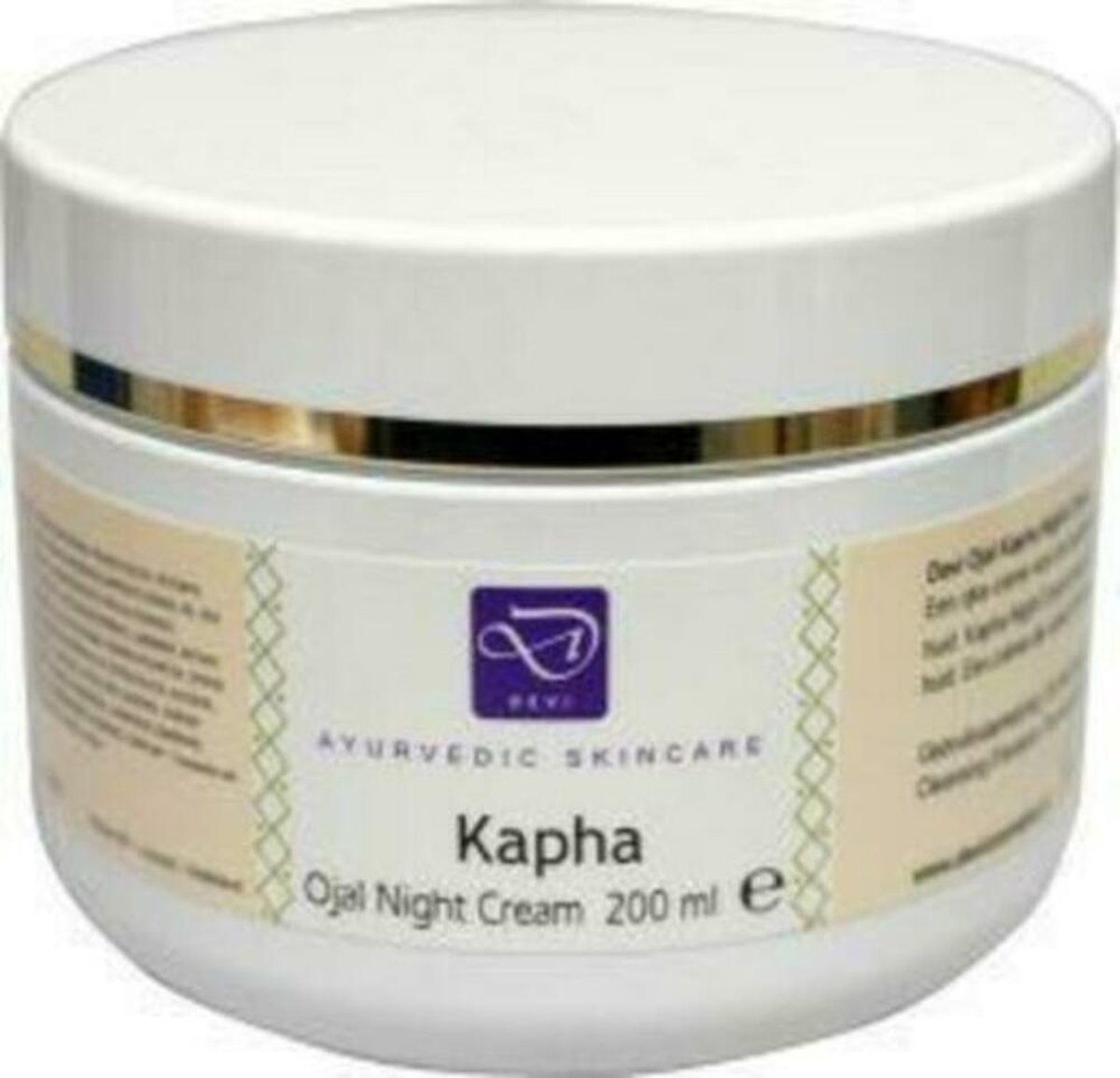 Devi Holisan Kapha Night Cream