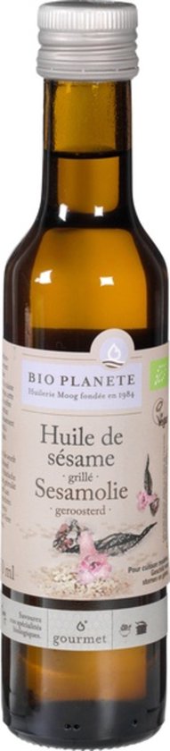 Bio Planete Sesamolie Geroosterd 250 ml