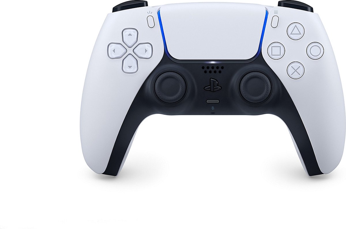 Sony Interactive Entertainment DualSense Zwart, Wit Bluetooth/USB Gamepad Analoog/digitaal PlayStation 5