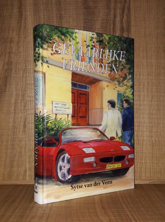 Gevaarlijke vrienden - cover