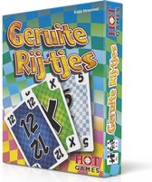 Geruite Rij-tjes kaartspel, Nederlandse uitgave van Krass Kariert - HOT Games