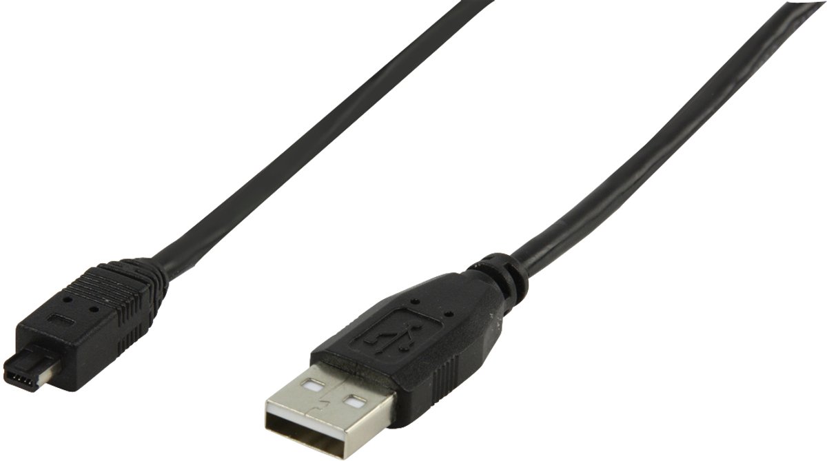 4-Pin Mini-B USB 2.0 kabel 1,8m