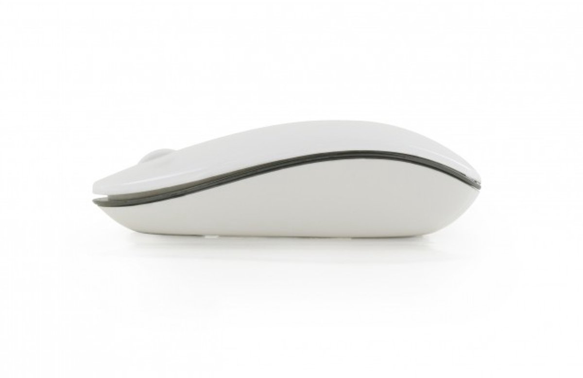 Mobility LAB ML301877 Muis Bluetooth Laser Wit 2 Toetsen 1600 dpi Geïntegreerd scrollwiel