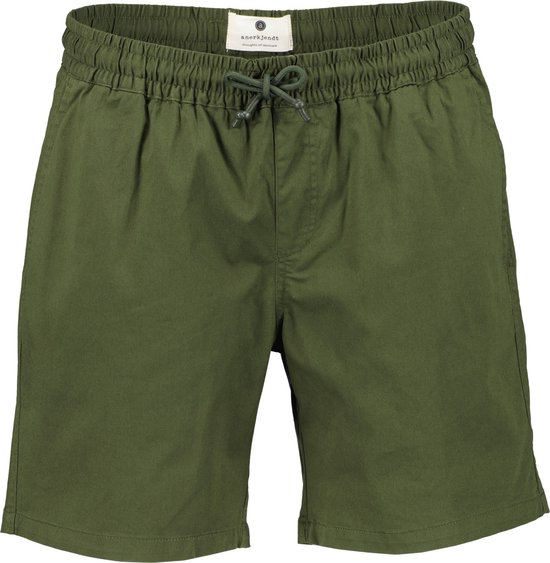 Anerkjendt Short - Slim Fit - Groen