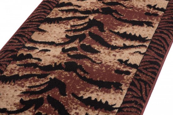 SGLGSTORE Tapijt Lopers voor Gang Antislip Geometrisch, Tapijtloper Wasbaar hal Vloerkleden Keuken Woonkamer Slaapkamer Vloermat Breedte 60cm/ 70cm/ 80cm/ 90cm/ 100cm (Color : A, Size : 70x300cm
