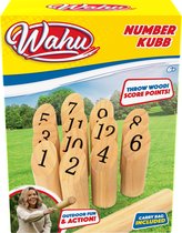 Wahu - Numbers Kubb - Jeu de lancer