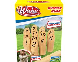 foto van Wahu - Numbers Kubb - Werpspel