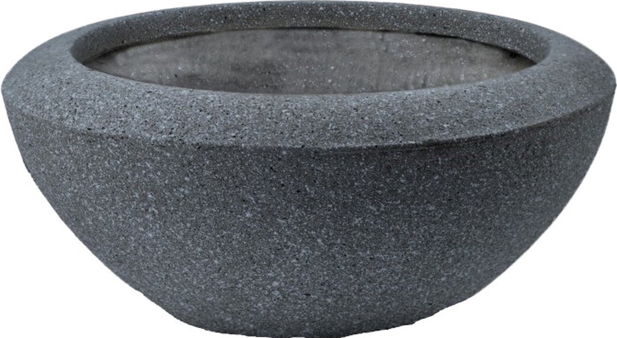 Sierpot Ecolite D50cm H24cm kunststof/t.grijs