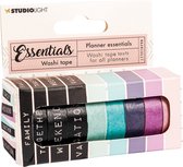 Studio Light Washi Tape - Essentials - planner Nr.17