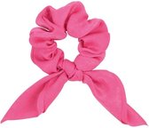 3 stuks - scrunchies - haar scrunchies - roze