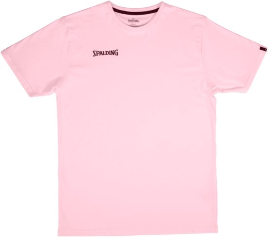 Spalding Essential T-Shirt Kinderen - Roze | Maat: 140