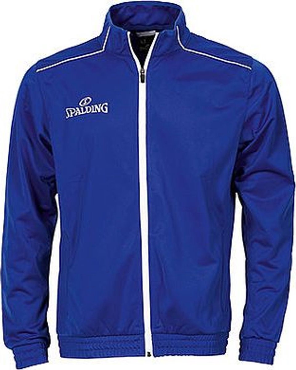 Spalding Team Warm Up Classic Jacket Heren - Royal | Maat: XXL