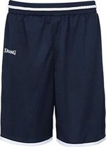Spalding Move Shorts Hommes - Marine / Wit - taille 116