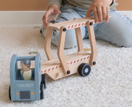 Little Dutch - Truck en bois - FSC