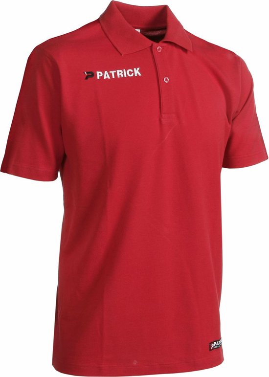 Patrick Almeria101 Polo Kinderen - Rood | Maat: 7/8