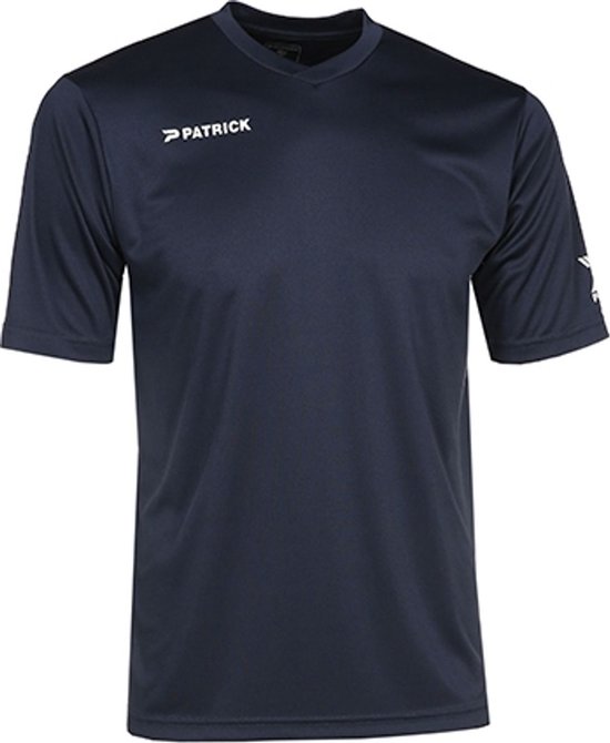 Patrick Pat101 Shirt Korte Mouw Kinderen - Marine | Maat: 9/10